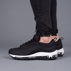 [921733-006] W NIKE AIR MAX 97 BLACK WHITE