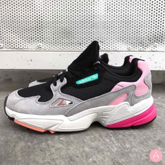 [BB9173] W ADIDAS FALCON CORE BLACK LIGHT GRANITE