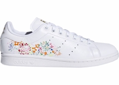 [BC0259] W ADIDAS STAN SMITH WHITE FLORAL