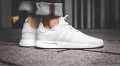 [BB1099] M ADIDAS X_PLR ALL WHITE BLACK