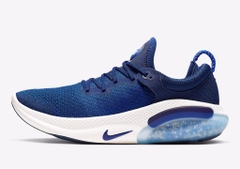 [AQ2730-400] M NIKE JOYRIDE RUN FLYKNIT RACER DEEP BLUE WHITE
