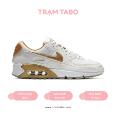 [DA1342-170] W NIKE AIR MAX 90 WORLDWIDE PACK WHITE/GOLD