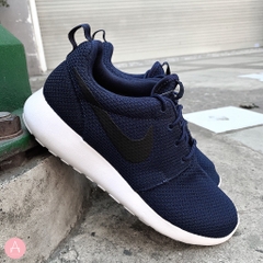 [511881-405] M NIKE ROSHE RUN ONE NAVY WHITE