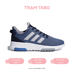 [DB1862] K ADIDAS CLOUDFOAM RACER TK NAVY WHITE