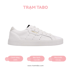 [DB3258] W ADIDAS SLEEK CRYSTAL WHITE