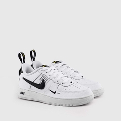 [AV4272-100] K NIKE AIR FORCE 1 UTILITY WHITE