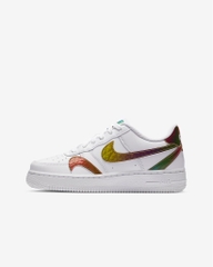 [CZ5890-100] K NIKE AIR FORCE 1 LV8 2 WHITE/MULTI-COLOR
