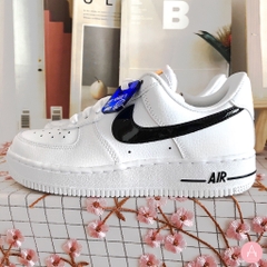 [CI3446-100] W NIKE AIR FORCE 1 '07 LOW SE WHITE BLACK