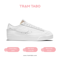 [DJ0292-100] W NIKE BLAZER LOW PLATFORM WHITE