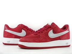 [488298-623] M NIKE AIR FORCE 1 '' SUEDE RED ''