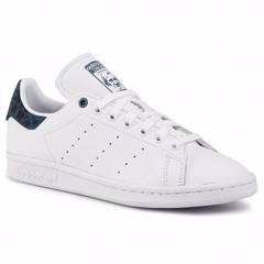 [EE4895] W ADIDAS STAN SMITH WHITE MINERAL BLACK