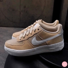 [BV0064-200] K NIKE AIR FORCE 1 PE DESERT BEIGE WHITE