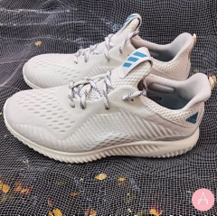 [CQ1491] K ADIDAS ALPHABOUNCE BEYOND WHITE BLUE