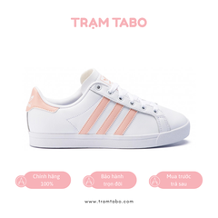 [EE8910] W ADIDAS COAST STAR WHITE PINK