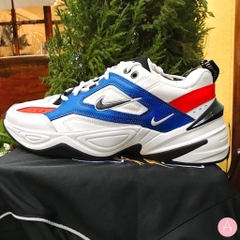 [CI5752-147] M NIKE M2K TEKNO SUMMIT WHITE MOUNTAIN BLUE - BLACK