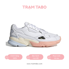 [EG8141] W ADIDAS FALCON WHITE BLUE PINK