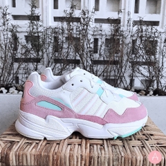 [G54563] K ADIDAS YUNG-96 PINK WHITE