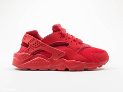 [654275-600] K NIKE HUARACHE ALL RED