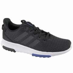 [DB1300] K ADIDAS CLOUDFOAM RACER TK BLACK WHITE