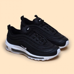 [921522-001] K NIKE AIR MAX 97 BLACK WHITE