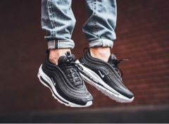 [921826-001] M NIKE AIR MAX 97 BLACK WHITE