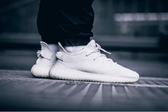 [CP9366] M ADIDAS YEEZY 350 CREAM WHITE