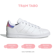 [FU6673] K ADIDAS STAN SMITH WHITE HOLOGRAM