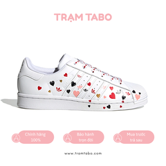 [FV3289] M ADIDAS SUPERSTAR 'VALENTINE'S DAY'