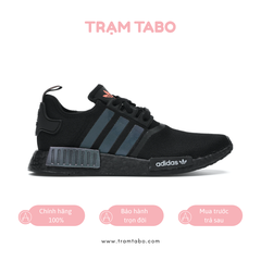 [FV8026] K ADIDAS NMD R1 BLACK IRIDESCENT