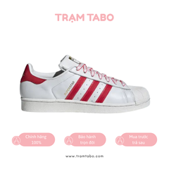 [G27571] M ADIDAS SUPERSTAR CNY WHITE RED 2019