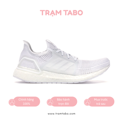 [G54008] M ADIDAS ULTRABOOST 19 TRIPLE WHITE