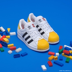 [H03958] W ADIDAS SUPERSTAR J x LEGO 