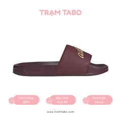 [GZ5928] W ADIDAS ADILETTE SHOWER SLIDES 'BURGUNDY/SANDY BEIGE MET/BURGUNDY'