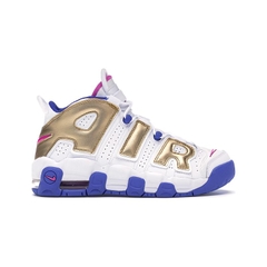 [415082-106] K NIKE AIR UPTEMPO FUCHSIA BLAST