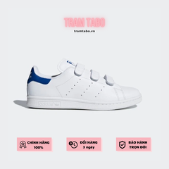 [S80042] M ADIDAS STAN SMITH CF WHITE BLUE