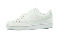 [CD5434-100] W NIKE COURT VISION LOW ALL WHITE