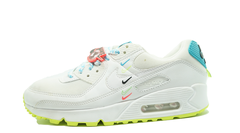 [CK7069-100] W NIKE AIR MAX 90 WORLDWIDE WHITE/BLUEFURY