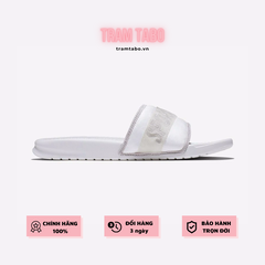 [AO2787-100] M NIKE BENASSI JDI TIVEK ALL WHITE