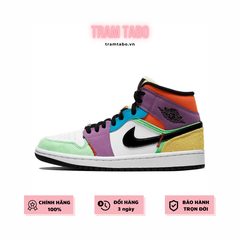 [CW1140-100] W JORDAN 1 MID SE MULTI-COLOR
