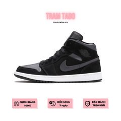 [852542-012] M JORDAN AIR JORDAN 1 MID SE NYLON 'BLACK GREY'