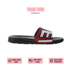 [917551-607] M NIKE BENASSI SOLARSOFT BLACK RED HEAT