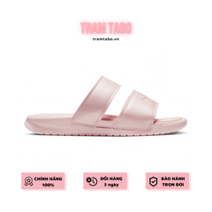 [819717-605] W NIKE BENASSI DUO ULTRA SLIDES BABY PINK
