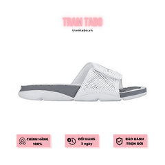 [820257-100] K NIKE JORDAN HYDRO V WHITE GREY