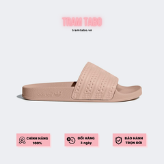 [CQ2235] W ADIDAS ADILETTE ASH PEARL