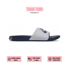 [343880-024] M NIKE BENASSI JDI GREY/MIDNIGHT NAVY