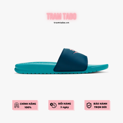 [343880-304] M NIKE BENASSI JDI SENSET BLUE RED