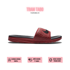 [705474-600] M NIKE BENASSI SOLARSOFT SLIDE 2 UNIVERSITY RED