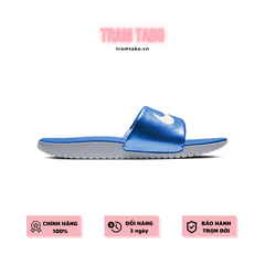 [819352-400] K NIKE KAWA HYPER COBALT BLUE