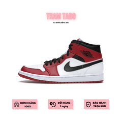 [554724-173] M JORDAN 1 MID CHICAGO 2020 RED/BLACK