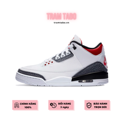 [CZ6431-100] M AIR JORDAN 3 RETRO SE WHITE/ FIRE RED-BLACK